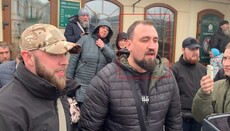 За п'яне ДТП заарештували блогера, який пікетував Києво-Печерську лавру