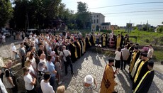 Коли «предстоятеля помісної Церкви» зустрічають в єпархії 50 осіб