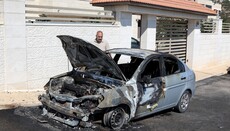 Израильские поселенцы в очередной раз напали на христианскую деревню Тайбе