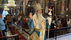 Митрополит Пірейський Серафим: Святі не були надлюдьми, їх укріпляв Бог