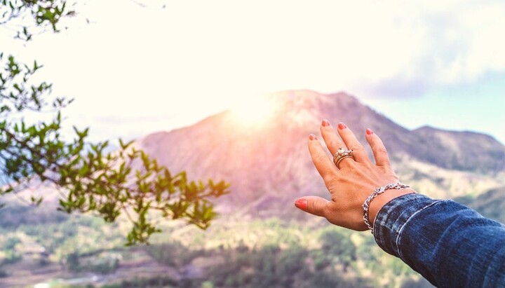 Why does a person need to believe in God?