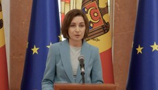 Санду назвала Молдавську Церкву інструментом впливу РФ