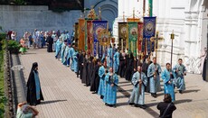 В Святогорской лавре молитвенно почтили главную святыню обители