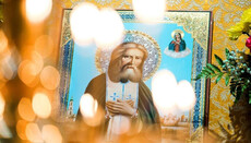 Church celebrates the memory of Saint Seraphim of Sarov