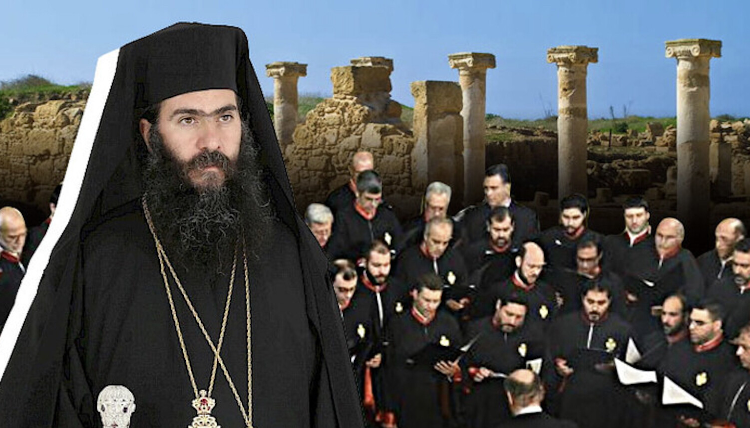 Metropolitan Tychikos of Paphos. Photo: eeod.gr