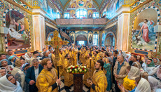 UOC's Primate officiates celebrations on the Day of the Baptism of Rus’