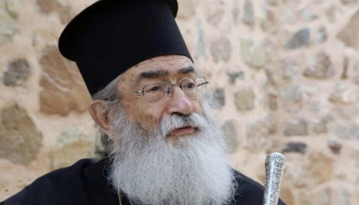 Αρχιεπίσκοπος Δαμιανός. Φωτογραφία: orthodoxianewsagency.gr