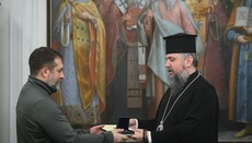 Συνελήφθη άλλος ένας κάτοχος παρασήμων από τον Επιφάνιο Ντουμένκο