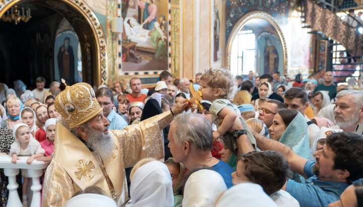Metropolitan Onuphry. Photo: uoc-news.church