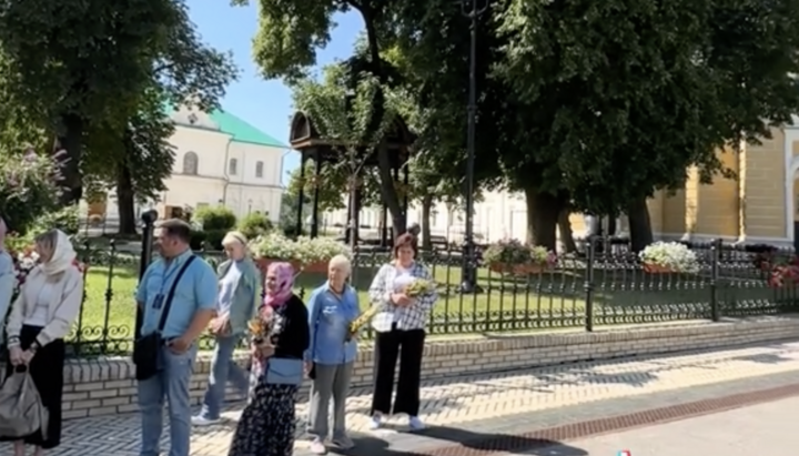 OCU's celebration of the Honey Feast of the Saviour in the Lavra. Photo: i_kostiantyn