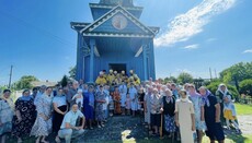 В храме села Козлиничи Владимиро-Волынской епархии УПЦ освятили престол