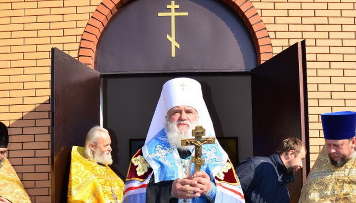 Стан митрополита Овруцького Віссаріона різко погіршився, – ЗМІ