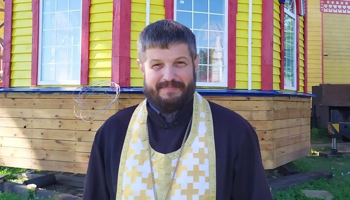 Archpriest Yurii Naboka. Photo: Priest's Facebook page