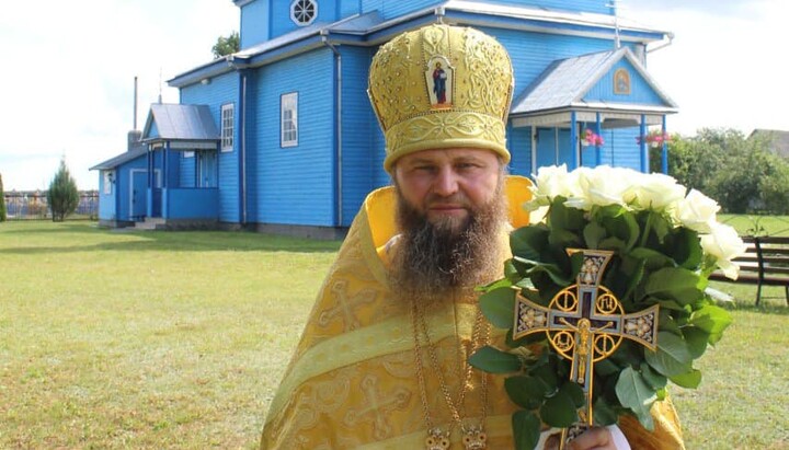 Archpriest Serhii Shamailo. Photo: Facebook page “Orthodox Ratnivshchyna”