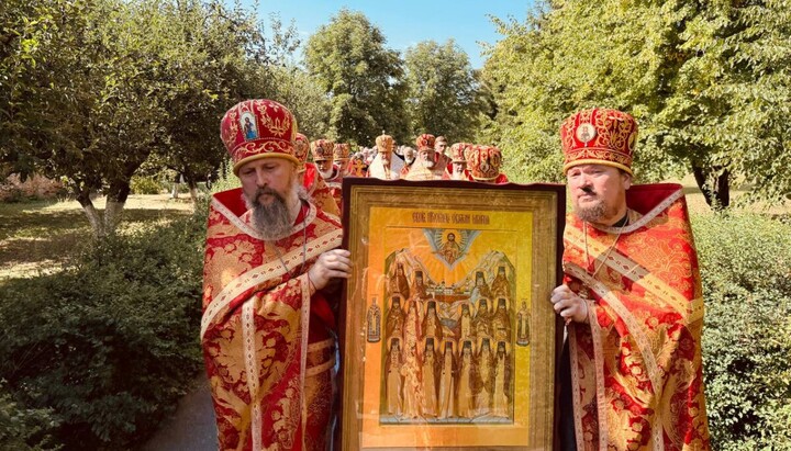 Ημέρα μνήμης των οσιομαρτύρων Μγάρσκιχ. Φωτογραφία: Επισκοπή Πολτάβας