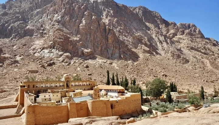St. Catherine’s Monastery on Mount Sinai. Photo: rossyanka