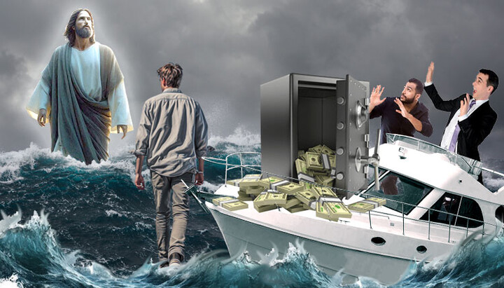 Walking upon the Waters of Life’s Sea