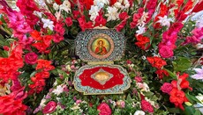 Στην Ι.Μ. Αγ. Παντελεήμονος της Οδησσού τελέστηκε λειτουργία προς τιμήν του προστάτης