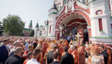 Блаженніший очолив престольне свято у Феофанії