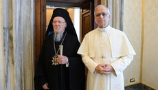 Папа Лев відвідає Фанар для святкування річниці Нікейського собору
