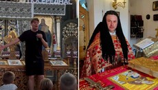 Чи можна проповідувати в храмі в шортах, шльопанцях і дредах?