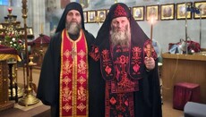 У Миколаївському монастирі УПЦ Шаргорода звершили постриг у велику схиму