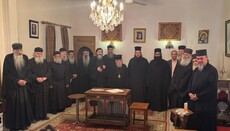 Делегація Єрусалимського Патріархату спонукала монахів Синаю до примирення