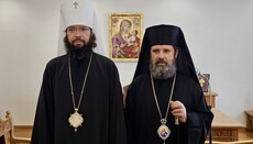 Ο Προκαθήμενος Αλβανικής Εκκλησίας συζήτησε με τον επικεφαλής του ΤΕΕΣ Πατριαρχείου Μόσχας την κατάσταση στην Ουκρανία