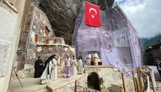 Η Τουρκία για δεύτερη συνεχή χρονιά απαγορεύει τη λειτουργία στην Παναγία Σουμελά