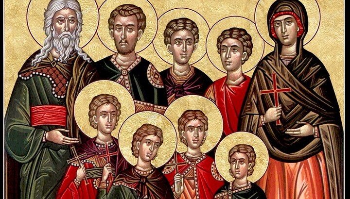 An icon of the Maccabean martyrs. Photo: public domain