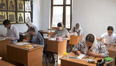 Entrance exams held at the Kamianets-Podilskyi Icon Painting School