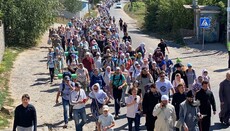 Η Επισκοπή Βίννιτσα ανακοίνωσε την ακύρωση της λιτανείας από το Μπραΐλοβο προς το Ποτσάεβ.