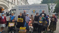Η Ουκρανική Ορθόδοξη Εκκλησία μιλάει για όγκους βοήθειας που παρασχέθηκαν κατά τη διάρκεια του πολέμου