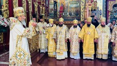 В УПЦ розпочалися урочистості з нагоди річниці інтронізації Блаженнішого