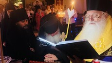 У Західноєвропейському вікаріатстві УПЦ звершили перший чернечий постриг