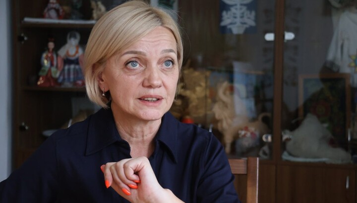Олена Івановська. Фото: пресслужба уповноваженого із захисту державної мови