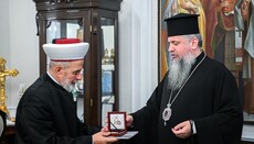 Думенко обговорив з Верховним муфтієм підтримку України в ісламському світі