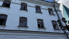 Святогорская лавра пострадала от обстрела
