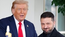 Трамп про мирні зусилля в Україні: Хочу потрапити в рай