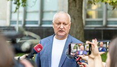 В УПЦ спростували фейк про нагородження Блаженнішим експрезидента Молдови