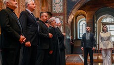 Зеленський помолився в Софії з муфтієм, ПЦУ, католиками і протестантами