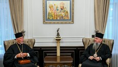 Думенко обговорив «деструктивну роль» РПЦ з екзархом Константинополя в Литві