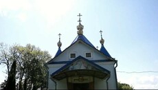 In Mynkivtsi, Rivne region, OCU activists preparing to seize UOC church