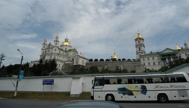 Почаївська лавра. Ілюстративне фото: fototerra