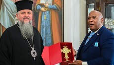 Думенко обсудил с «духовником Трампа» религиозную ситуацию в Украине