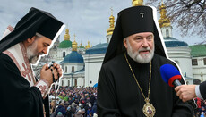 “We argue about church politics, but keep silent before sacrilege”