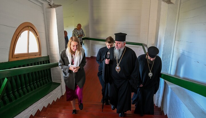 Kotliarevska with Dumenko and Lotysh. Photo: OCU