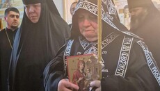 Мати «єпископа» ПЦУ прийняла велику схиму в монастирі УПЦ