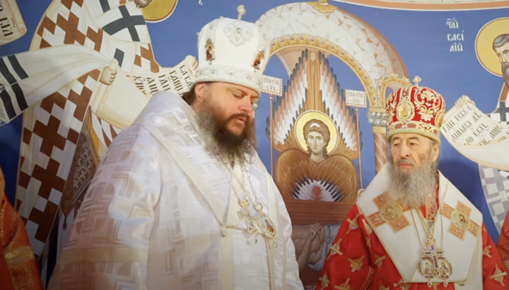 Про мобілізацію єпископа УПЦ