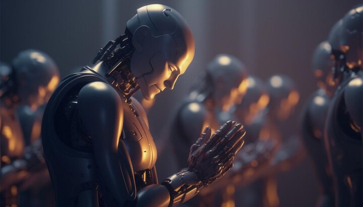 With AI, there is no need to humble oneself and learn to love. Photo: s0.rbk